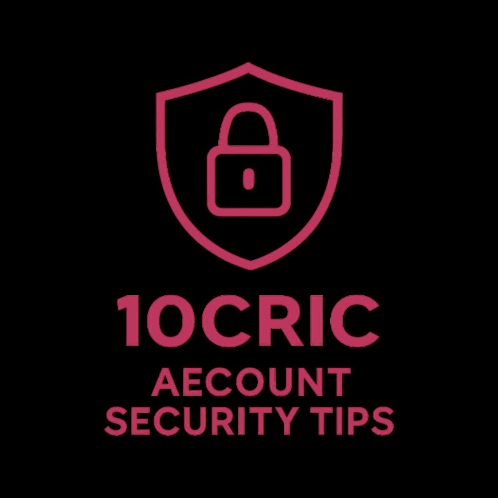 Icon representing 10Cric account security tips.