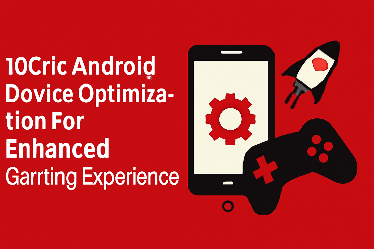 Visual representation of 10Cric Mobile Version Features with clear typography.