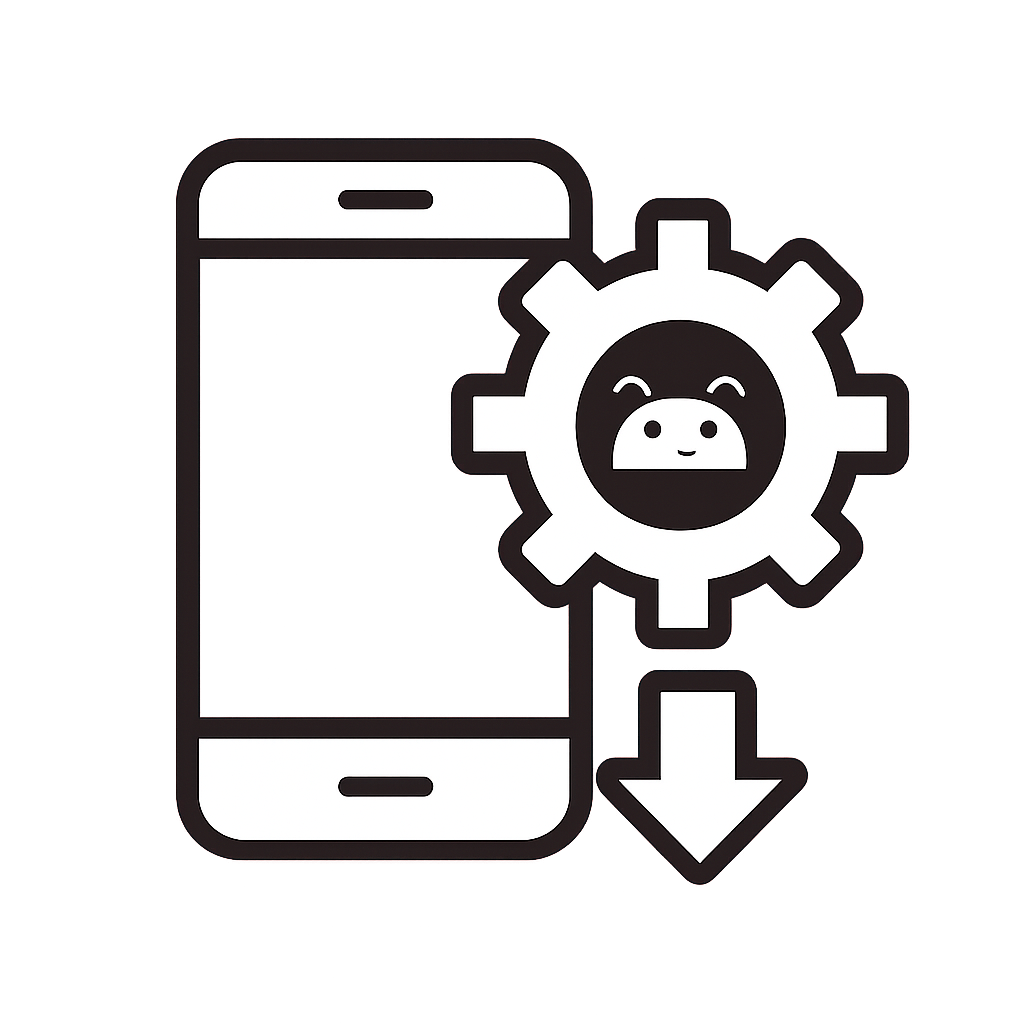 Illustration depicting features of the 10Cric Mobile Version.