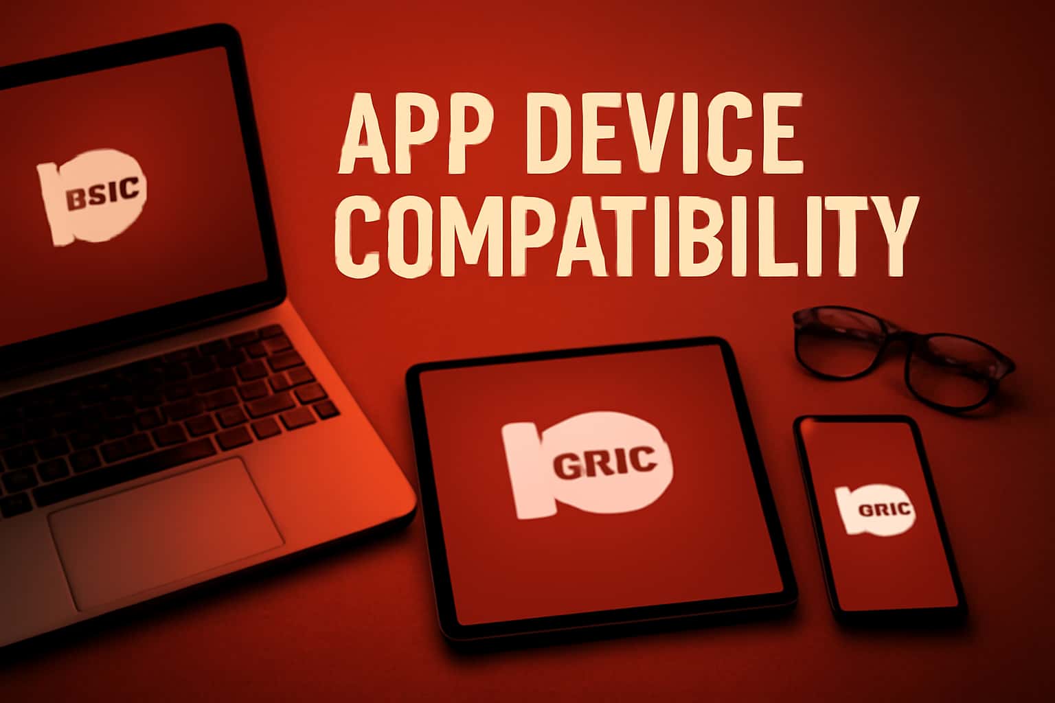 Visual representation of 10Cric app device compatibility with relevant details.