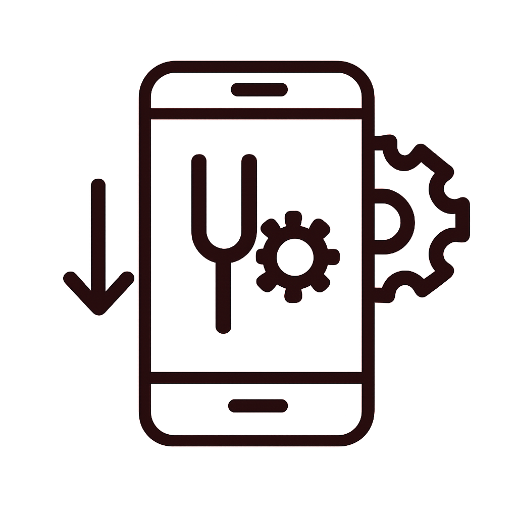 Diagram explaining 10Cric Mobile Compatibility.