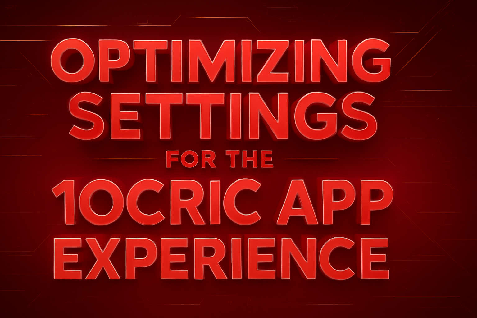 An informative scene illustrating updates related to the 10Cric application, with the text '10Cric Updates' highlighted.