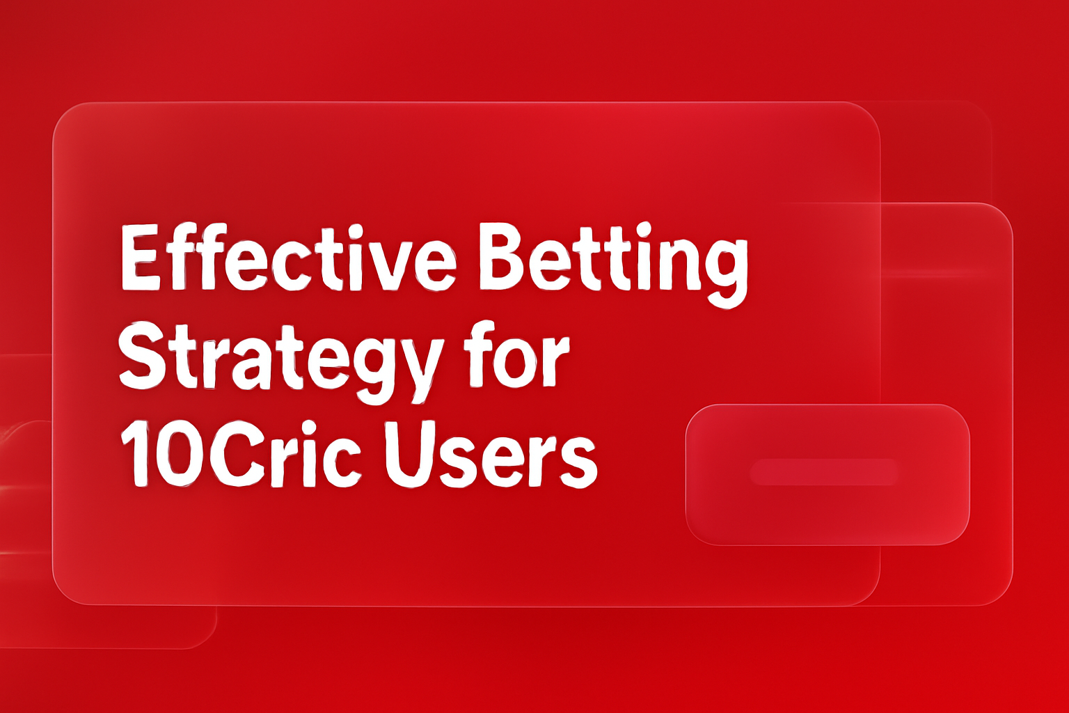 An informative scene illustrating updates related to the 10Cric application, with the text '10Cric Updates' highlighted.