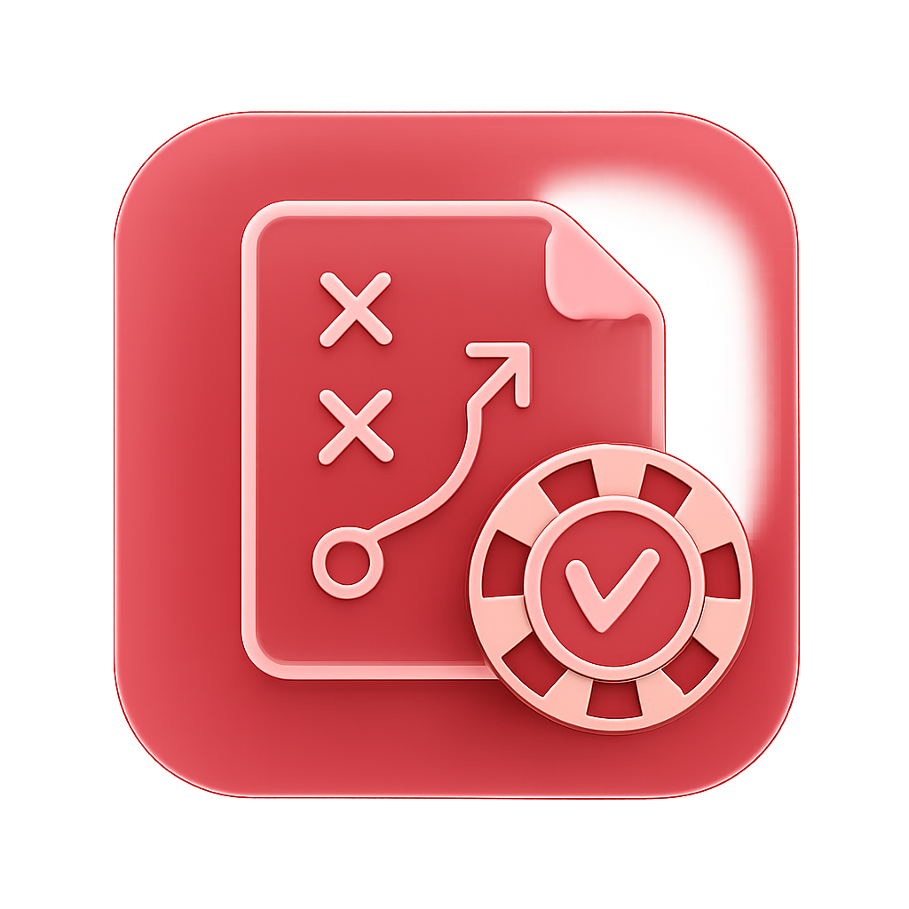 An icon symbolizing 10Cric Updates, designed for guidance and support.