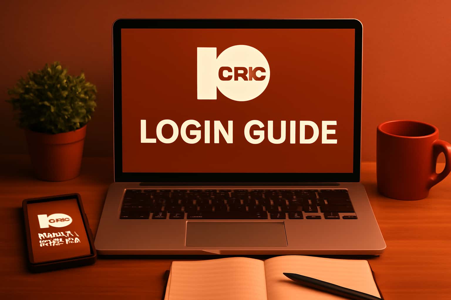 Illustrative image depicting the 10Cric Login Guide with an emphasis on detailed information.