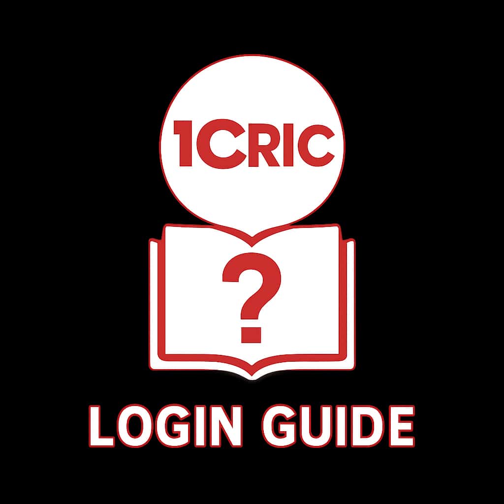 Simple badge illustration for 10Cric Login Guide.