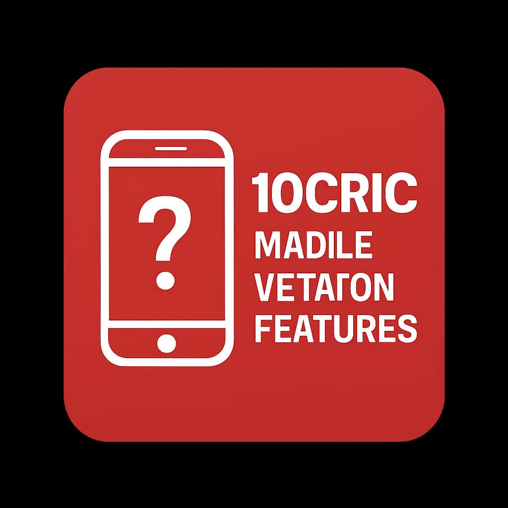 10Cric Mobile Version Features badge.