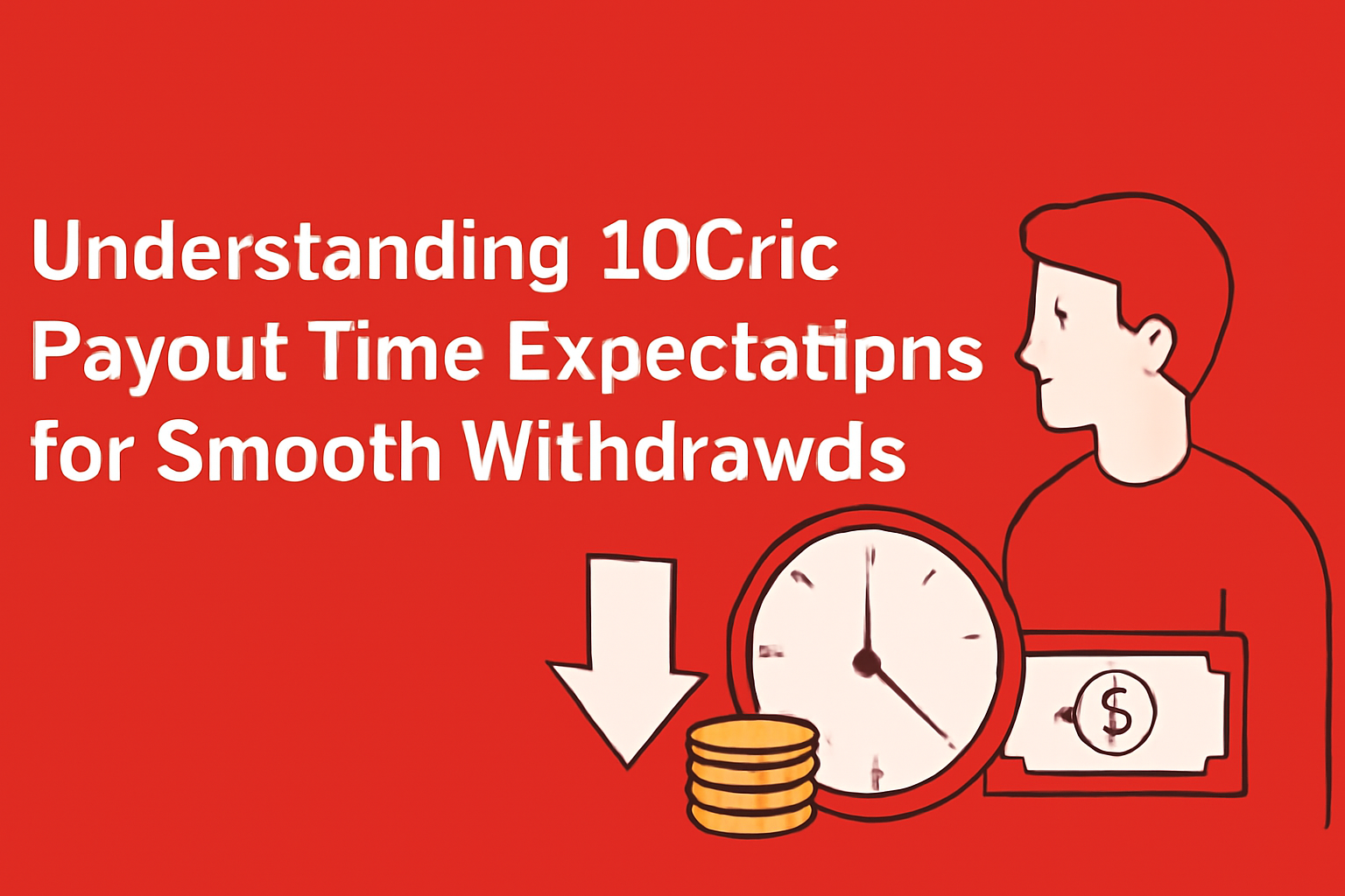 Informational graphic demonstrating the update process for the 10Cric app.