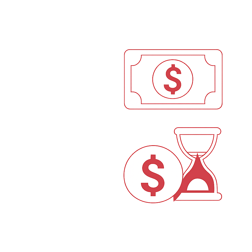 Illustration detailing steps for updating the 10Cric app.