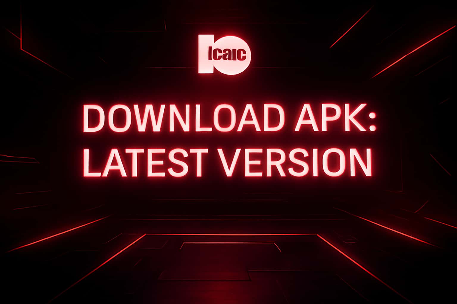 Futuristic mobile gaming backdrop