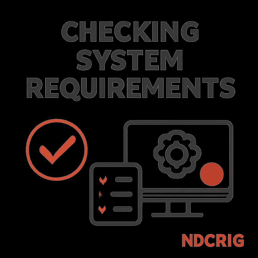 Diagram illustrating the system requirements for 10Cric.