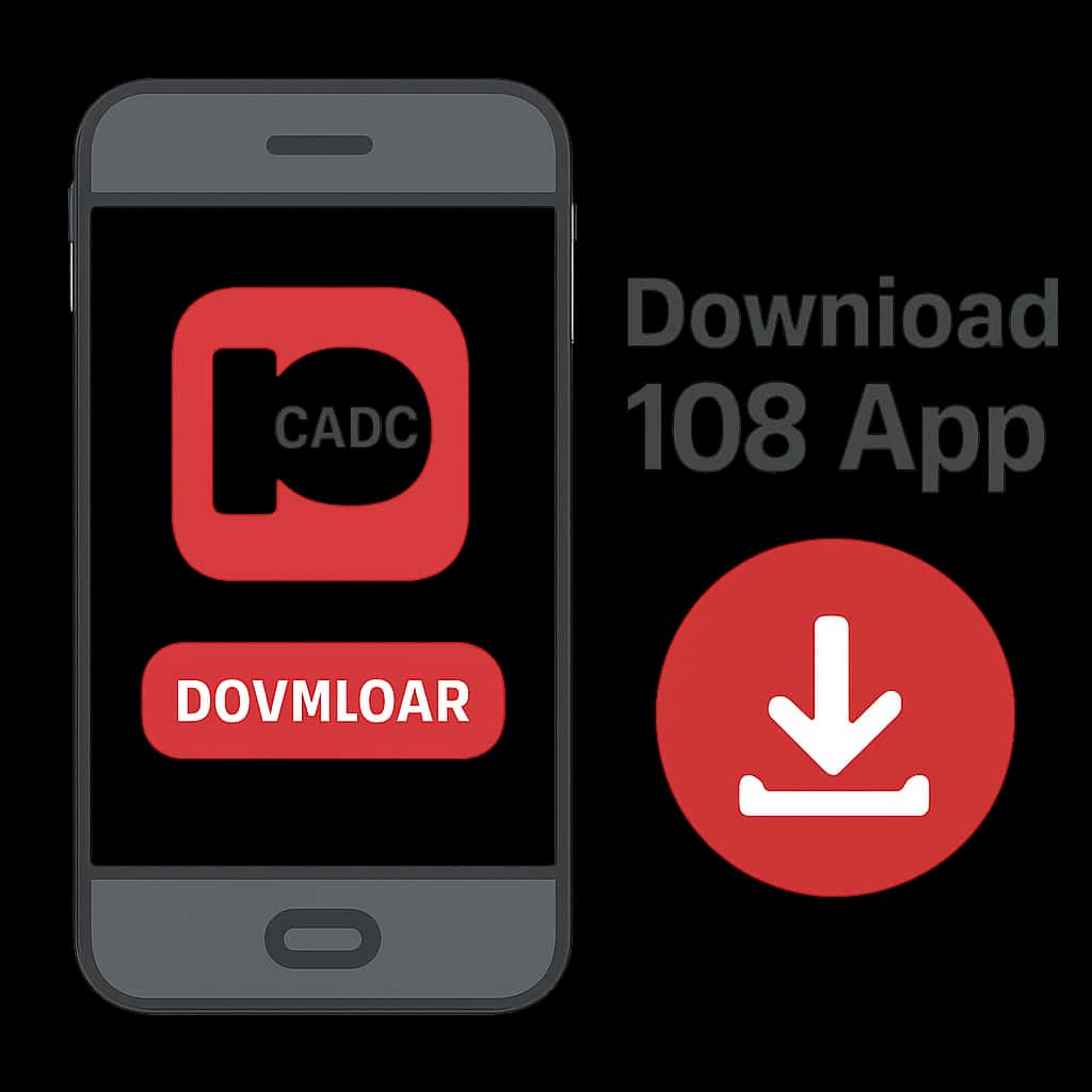 Illustration about downloading the 10Cric iOS App.