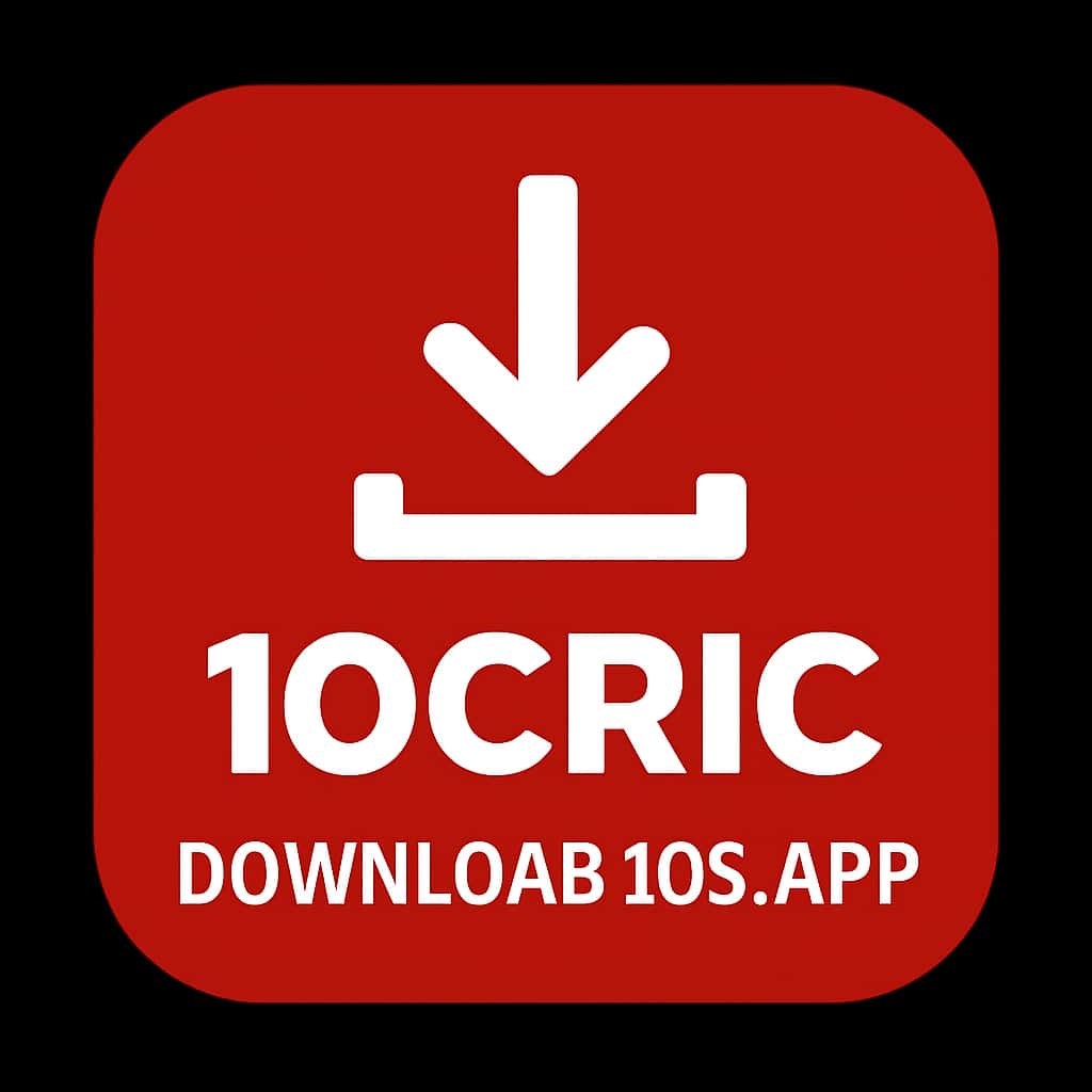 Icon representing the 10Cric iOS App download guide.