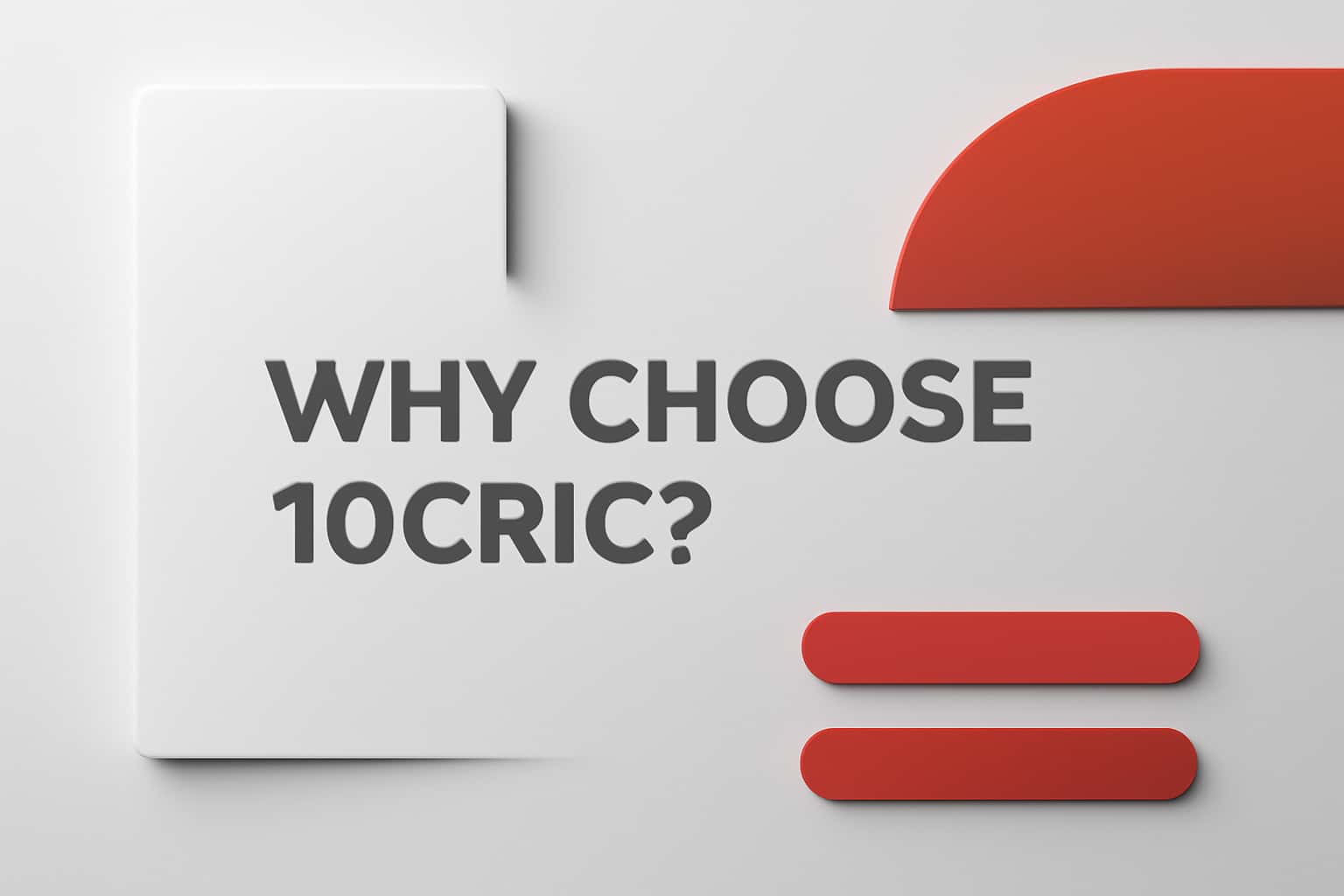 Why Choose 10Cric? Interface