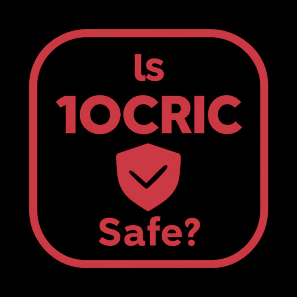 A badge representing the safety of the 10Cric app on Android.