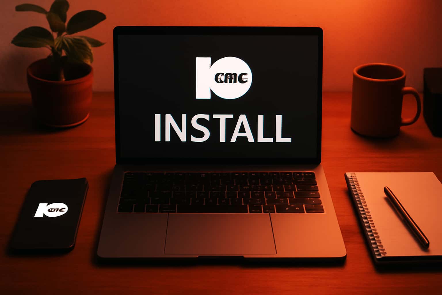 Overview image of the 10Cric installation process with emphasis on key features.