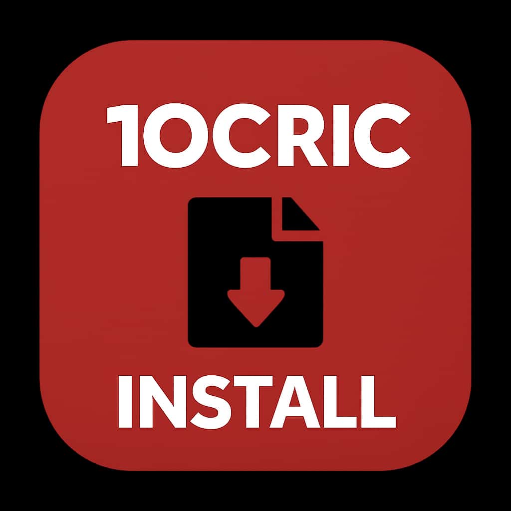 Icon representing the 10Cric installation guide.