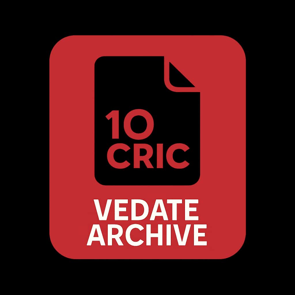 A minimal icon representing the 10Cric Update Archive.