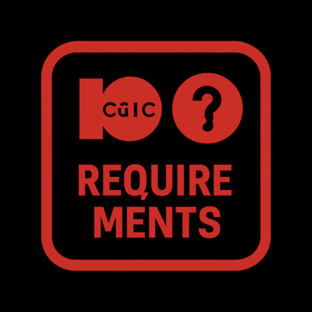 10Cric Requirements icon depicting essential app details.